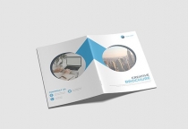Bi-Fold Company Brochure Design Screenshot 5