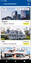Realomes - React-Native Real Estate App Screenshot 34