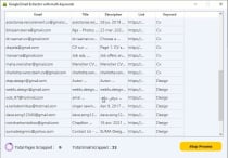 Google eMails Scrapper Pro - Python Source Code Screenshot 5