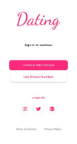 Flutter Dating App Design UI Kit  Screenshot 12