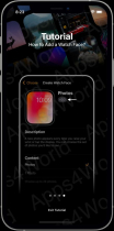 Watchly - SwiftUI Apple Watch Faces iOS App Screenshot 4