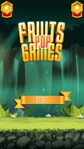 Fruits Games Pop - Buildbox Template Screenshot 1