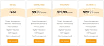 Prico - Responsive Pricing Tables CSS Screenshot 5