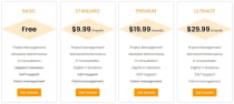 Prico - Responsive Pricing Tables CSS Screenshot 9