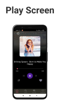 Music Player React Native App for Android Screenshot 1