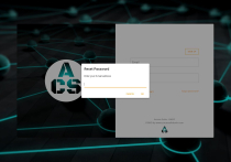 ACS - NodeJS User Login And Registration Screenshot 3