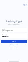 Banking Light - Mobile App UI Kit Ionic 6 Screenshot 4