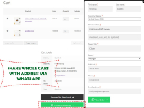 Order on WhatsApp Woocommerce  Screenshot 1