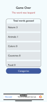 Hangman - iOS Source Code  Screenshot 3