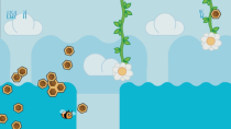 Flying Bee Rush - Buildbox Template Screenshot 4