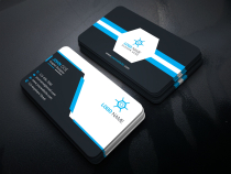 Modern Business Card Design Template Screenshot 1