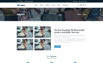 Rocs - Fashion And Cosmetic Store HTML Template Screenshot 5