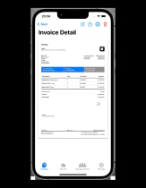 Invoice Maker App - SwiftUI Full iOS Application Screenshot 2