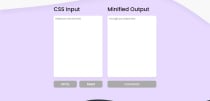 Minify CSS - Compress CSS Screenshot 4