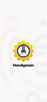 Handyman App - Adobe XD Mobile UI Kit  Screenshot 1