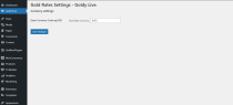 Live Gold Price with Chart - WordPress Plugin Screenshot 4
