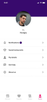 Food Frenzy - Figma Mobile Application UI Kit Screenshot 5