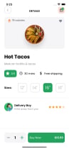 Kingfood - React Delivery Mobile App Screenshot 9