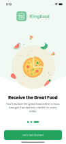 Kingfood - React Delivery Mobile App Screenshot 26