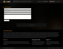 HTML5 Games Portal PHP Script  Screenshot 3