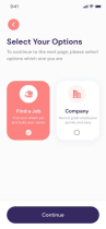 Job Finder Mobile App UI Kit Figma Screenshot 13