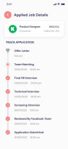 Job Finder Mobile App UI Kit Figma Screenshot 35