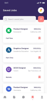 Job Finder Mobile App UI Kit Figma Screenshot 43