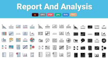 Report and Analysis Vector Icons Pack Screenshot 1