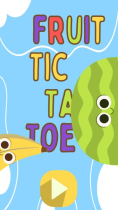 Fruit Tic Tac Toe - HTML5 Construct 3 Template Screenshot 1