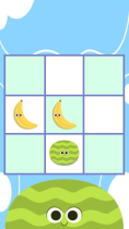 Fruit Tic Tac Toe - HTML5 Construct 3 Template Screenshot 2