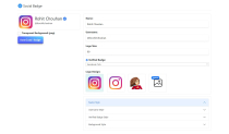 Social Badge - Social Media Badge Generator Screenshot 2