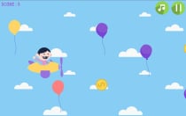 Flying Kid - HTML5 Game - Construct 3 Template Screenshot 3