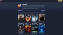 Moviewall - Simple Movie PHP Library Script Screenshot 1