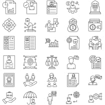 Resources Vector Icons Pack   Screenshot 12