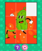 Mr pickle Slide Puzzle - Construct 3 Template Screenshot 4