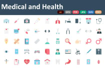 Medical and Health Icons Screenshot 3