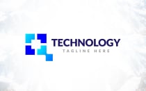 Letter Q Connection Technology Logo Screenshot 1