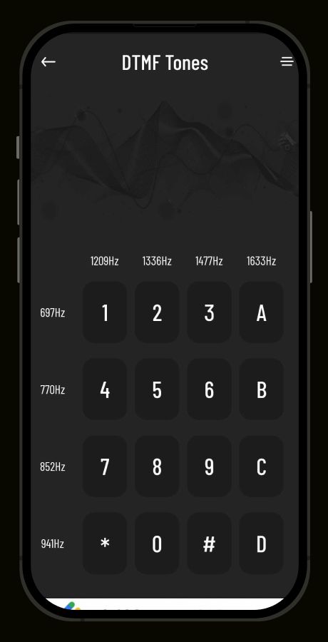 Frequency Sound Generator Android Source Code By Vocsy Codester