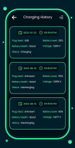 Monitor Battery Status - Android Studio Project Screenshot 4