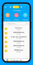 Zip Unzip files extractor - Android App Template Screenshot 8