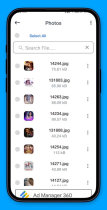Zip Unzip files extractor - Android App Template Screenshot 10