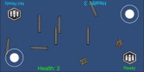 2 Player Tank Game - Unity Template Screenshot 4