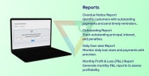 Vinsup GMS Loan Tracking System - React NodeJS Screenshot 6