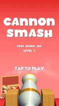 Cannon Smasher - Unity Template Screenshot 1