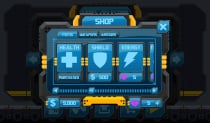 Sci-fi Robot - Game User Interface Screenshot 4