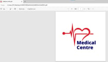 Medical Centre Logo Screenshot 2