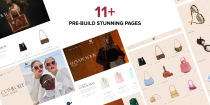 Wardrobe Fashion - Website HTMLTemplate Screenshot 1