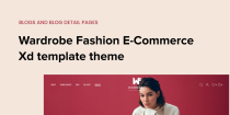 Wardrobe Fashion - Website HTMLTemplate Screenshot 2