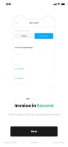 Invoice Maker - iOS Source Code Screenshot 1