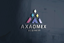 Axoemex Letter A Logo Screenshot 1